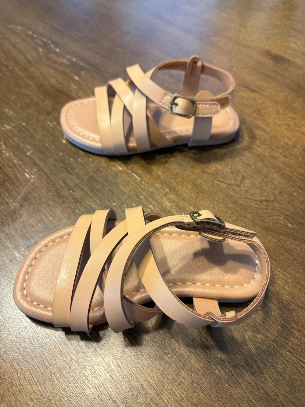 Old Navy Strappy Velcro Toddler Sandals | 7C